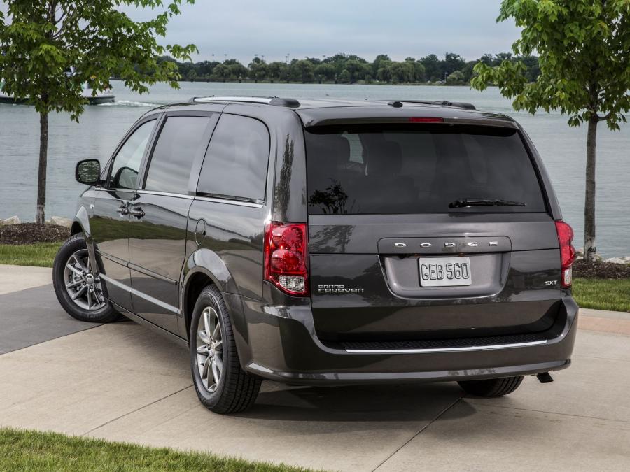  Dodge Grand Caravan 30th Anniversary 2013 года  (фото 5 из 12)